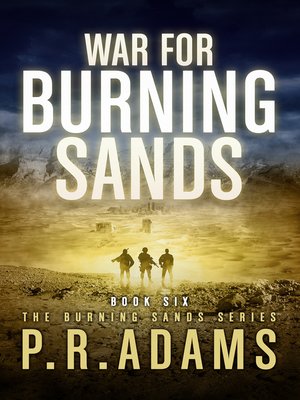 cover image of War for Burning Sands